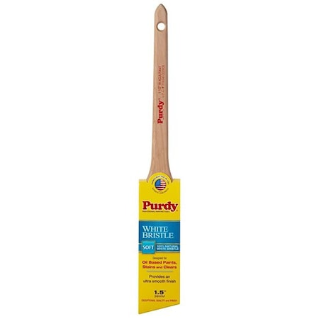Purdy 1-1/2" Angle Sash White China Bristle, Paint Brush 144024415